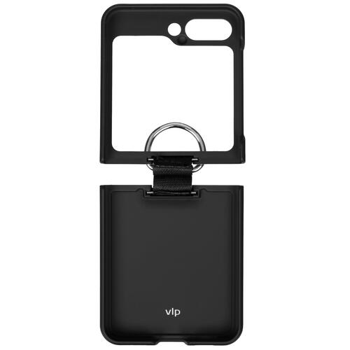 Купить Накладка  VLP Flex Case для Samsung Galaxy Z Flip5 черный  5427474. Характеристики, отзывы и цены в Донецке