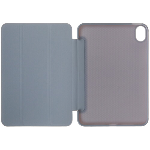 Купить Чехол-книжка BoraSCO для Apple iPad mini (6-7th Gen) фиолетовый  5603058. Характеристики, отзывы и цены в Донецке