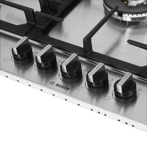 Купить Газовая варочная поверхность Bosch PCR9A5B90M  5321254. Характеристики, отзывы и цены в Донецке