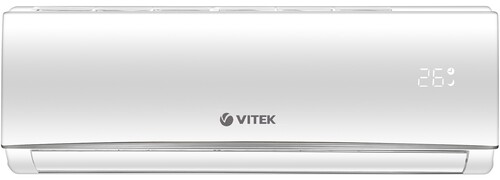 Купить Кондиционер настенный сплит-система Vitek VT-2505 W белый  9251551. Характеристики, отзывы и цены в Донецке