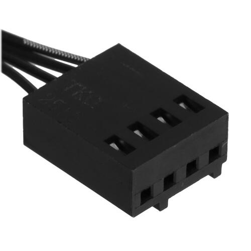 Купить Вентилятор ID-COOLING NO Series [NO-12015-XT BLACK]  5439437. Характеристики, отзывы и цены в Донецке