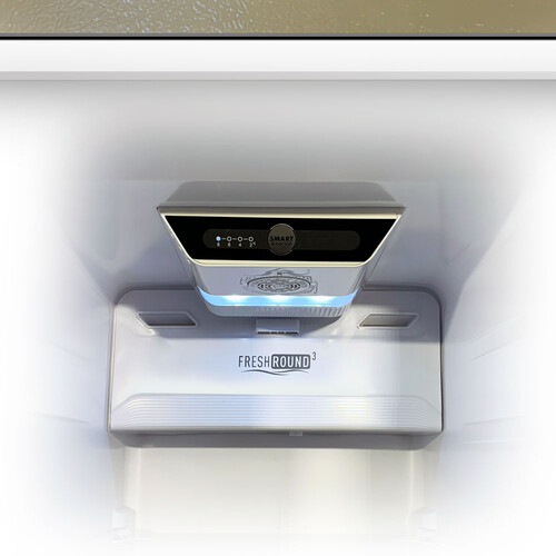 Купить Холодильник Side by Side   GiNZZU NFI-4012 SbS серебристый  5370028. Характеристики, отзывы и цены в Донецке