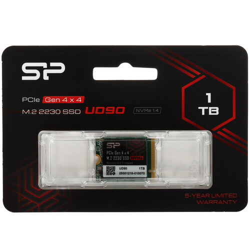 Купить 1000 ГБ M.2 NVMe накопитель SiliconPower UD90  5608797. Характеристики, отзывы и цены в Донецке