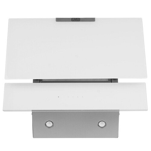 Купить Вытяжка островная USTO UT62W1 белый/белый  9280358. Характеристики, отзывы и цены в Донецке