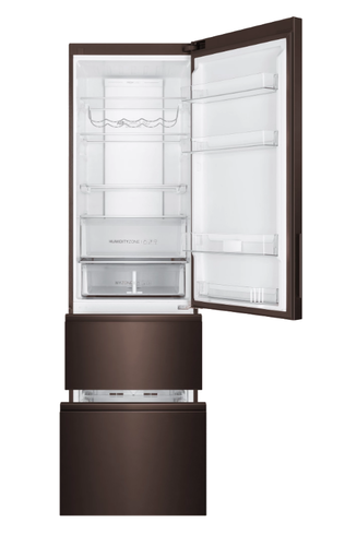 Купить Холодильник многодверный   Haier A4F739CLBGU1 коричневый  9291520. Характеристики, отзывы и цены в Донецке