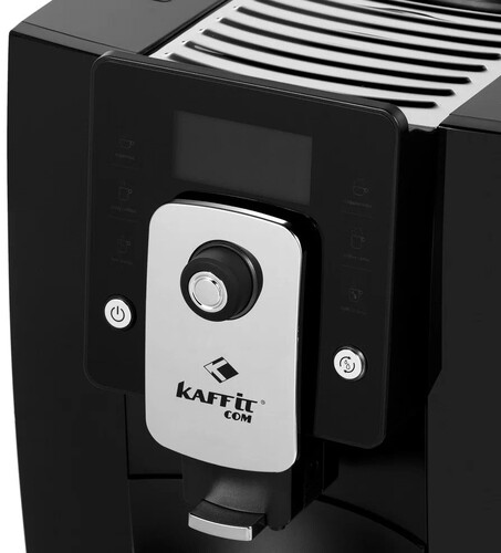 Купить Кофемашина автоматическая KAFFIT COM Siena KLM1601 Black черный  9153917. Характеристики, отзывы и цены в Донецке
