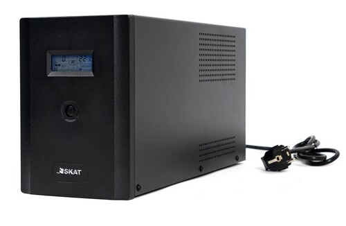 Купить ИБП SKAT-UPS 3000/1800  9903122. Характеристики, отзывы и цены в Донецке