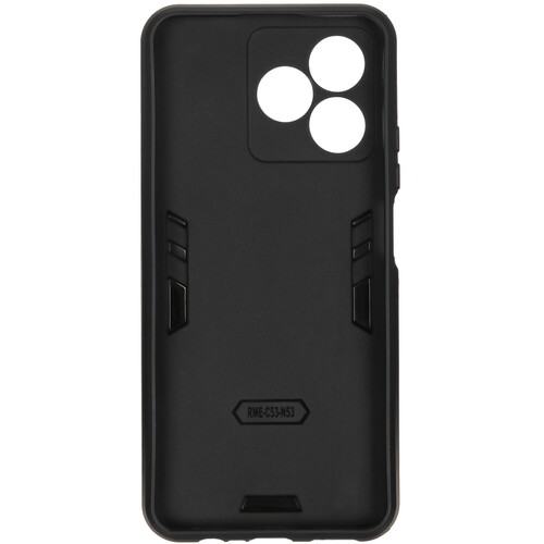 Купить Накладка  DF для realme C53/C51/Note 50 серебристый/черный  5483748. Характеристики, отзывы и цены в Донецке