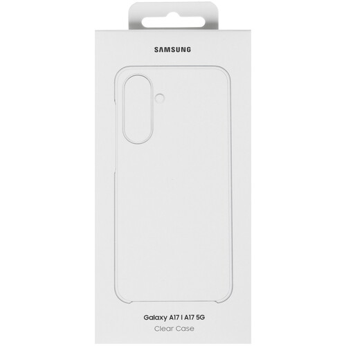 Купить Накладка  Samsung Clear Case для Samsung Galaxy A17 прозрачный  5640428. Характеристики, отзывы и цены в Донецке