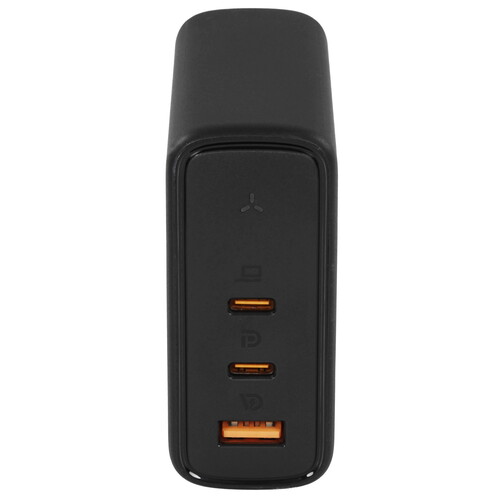 Купить Сетевое зарядное устройство VOLTME Revo 140 черный  9210987. Характеристики, отзывы и цены в Донецке