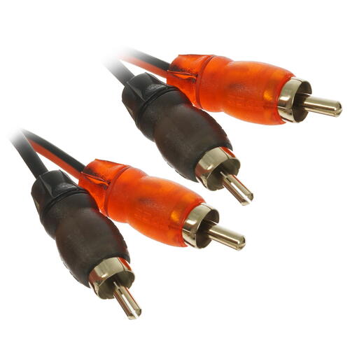 Купить Кабель   EDGE RCA x2 - RCA x2 черный  5366956. Характеристики, отзывы и цены в Донецке