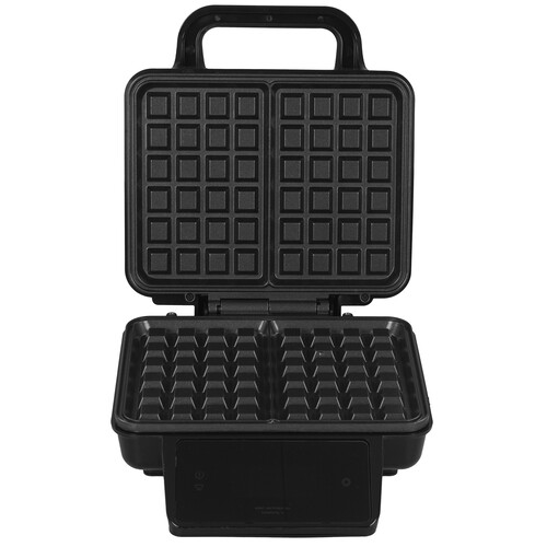 Купить Вафельница Kitfort KT-4606 черный  9287546. Характеристики, отзывы и цены в Донецке