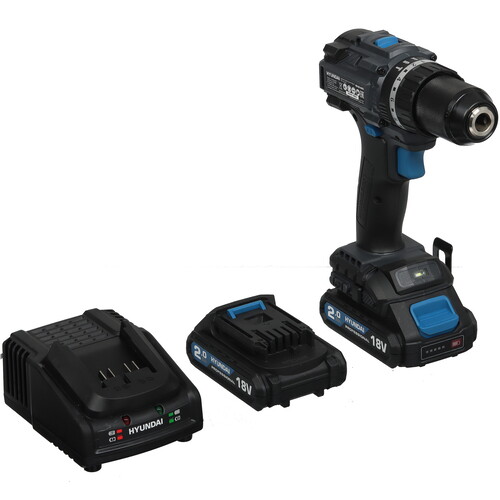 Купить Дрель-шуруповерт Hyundai HD18B-60I2C 18V One for All  5466253. Характеристики, отзывы и цены в Донецке