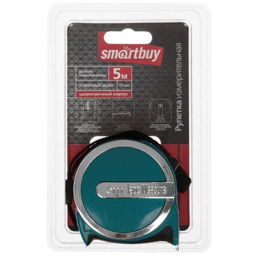 Купить Рулетка Smartbuy Tools  9189824. Характеристики, отзывы и цены в Донецке