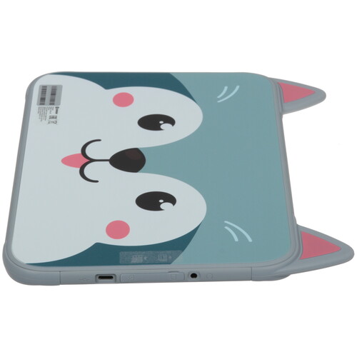 Купить 10.1" Планшет KENSHI Kids H24 LTE 128 ГБ голубой  9154104. Характеристики, отзывы и цены в Донецке