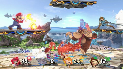 Купить Дополнение для игры Super Smash Bros. Ultimate – Sephiroth (Switch)  4836991. Характеристики, отзывы и цены в Донецке