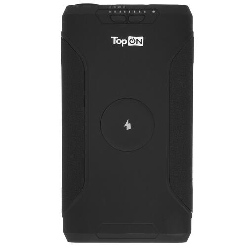 Купить Портативная зарядная станция TopON TOP-X73 черный  5055166. Характеристики, отзывы и цены в Донецке