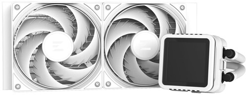 Купить Система охлаждения ZALMAN ALPHA2 DS A24  белая  5613061. Характеристики, отзывы и цены в Донецке