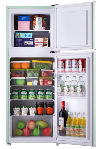 Купить Холодильник с морозильником   Ascoli ARDFRM120 зеленый  9303250. Характеристики, отзывы и цены в Донецке