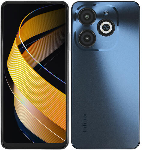 Купить 6.56" Смартфон Infinix SMART 8 64 ГБ черный  5437351. Характеристики, отзывы и цены в Донецке