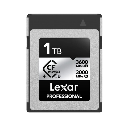 Купить Карта памяти Lexar Professional Silver CFexpress Card Type B 1000 ГБ [LCXEXS4001T-RNENG]  5641107. Характеристики, отзывы и цены в Донецке