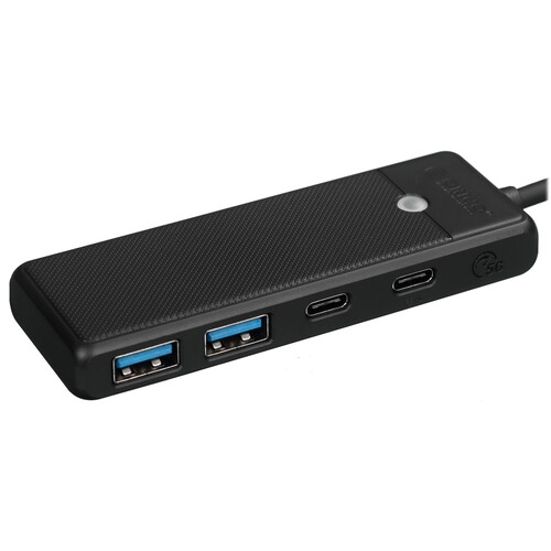 Купить USB-разветвитель ORICO PAPW2AC-C3-015-BK-EP  5471103. Характеристики, отзывы и цены в Донецке