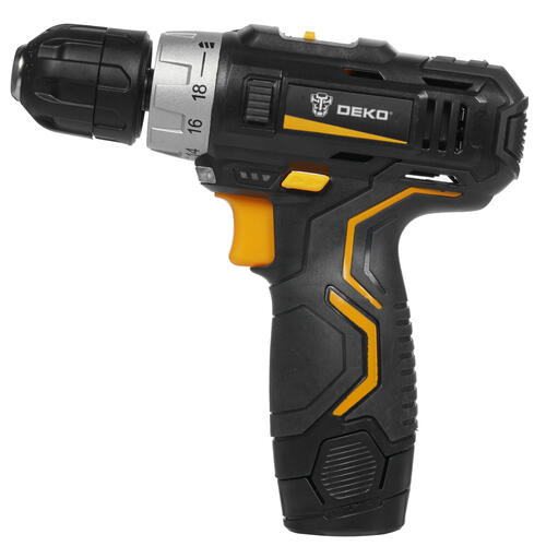 Купить Дрель-шуруповерт DEKO GCD12DU3 063-4138  5304307. Характеристики, отзывы и цены в Донецке