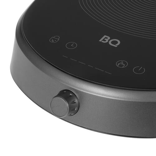 Купить Плита компактная электрическая BQ HP121SS черный  5352965. Характеристики, отзывы и цены в Донецке