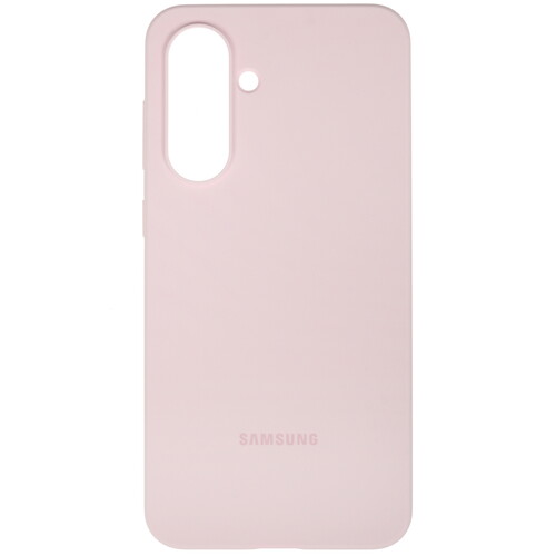 Купить Накладка  Samsung Silicone Case для Samsung Galaxy A56 розовый  5620025. Характеристики, отзывы и цены в Донецке
