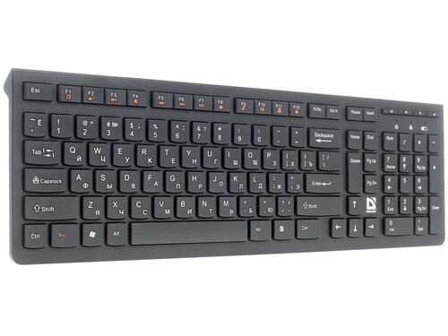 Купить Клавиатура+мышь беспроводная   Defender Columbia C-775 черный  1215176. Характеристики, отзывы и цены в Донецке
