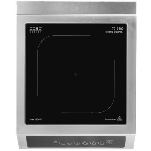 Купить Плита компактная электрическая CASO TC 3500 серебристый  8159742. Характеристики, отзывы и цены в Донецке