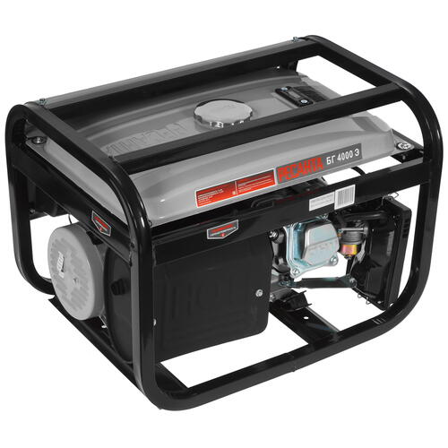 Купить Электрогенератор   бензиновый Ресанта БГ 4000 Э  8164970. Характеристики, отзывы и цены в Донецке