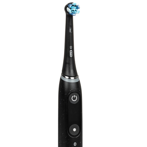 Купить Электрическая зубная щетка Braun Oral-B iO Series 10/iOM10 Cosmic черный  9058284. Характеристики, отзывы и цены в Донецке