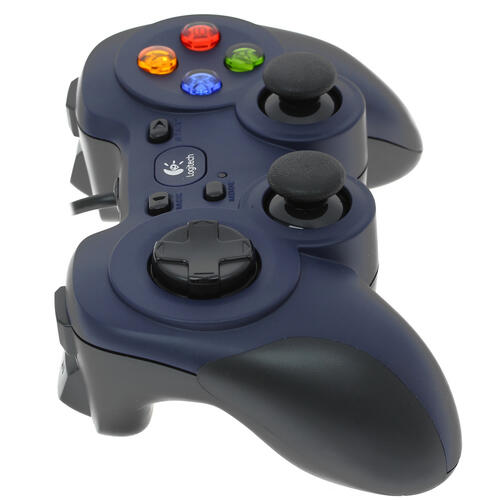 Купить Геймпад проводной Logitech F310 синий  0164914. Характеристики, отзывы и цены в Донецке