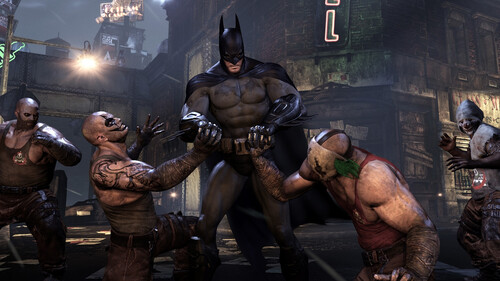 Купить Игра Batman: Arkham City - Game of the Year Edition (Steam)  5489354. Характеристики, отзывы и цены в Донецке