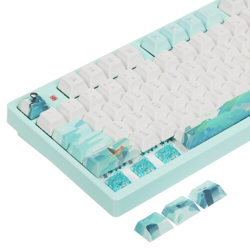 Купить Клавиатура  проводная + беспроводная Varmilo VA100 Goddess Luo  5486622. Характеристики, отзывы и цены в Донецке