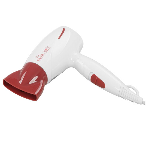 Купить Фен GA.MA EOLIC CERAMIC белый/красный  9174454. Характеристики, отзывы и цены в Донецке