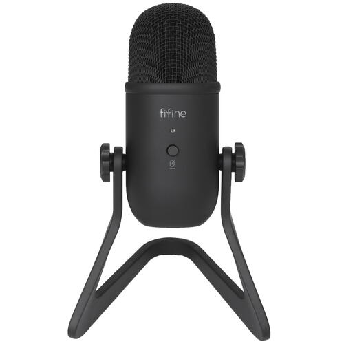 Купить Микрофон Fifine K678 черный  1679479. Характеристики, отзывы и цены в Донецке