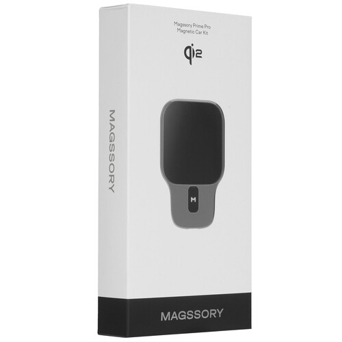 Купить Держатель автомобильный Magssory Prime Pro серый  5647638. Характеристики, отзывы и цены в Донецке