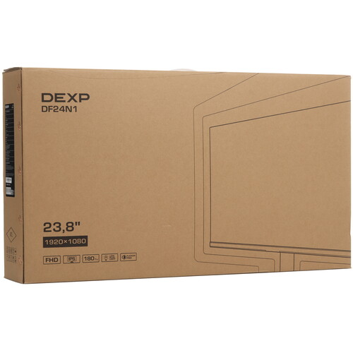 Купить 23.8" Монитор DEXP GS DF24N1 черный  9147561. Характеристики, отзывы и цены в Донецке