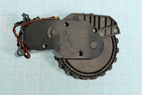 Купить Двигатель (В сборе с колесом L) для пылесоса-робота Roborock S7 Max Ultra  9156592. Характеристики, отзывы и цены в Донецке