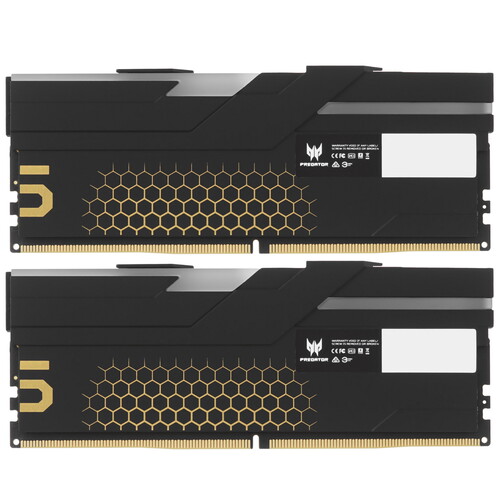 Купить Оперативная память Acer Predator Hermes RGB [BL.9BWWR.400] 32 ГБ  5447210. Характеристики, отзывы и цены в Донецке