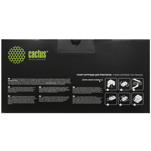 Купить Картридж лазерный Cactus CS-TK3430 черный, с чипом  9093700. Характеристики, отзывы и цены в Донецке