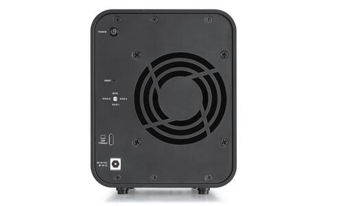 Купить Дисковое хранилище TerraMaster D2-320  9119174. Характеристики, отзывы и цены в Донецке