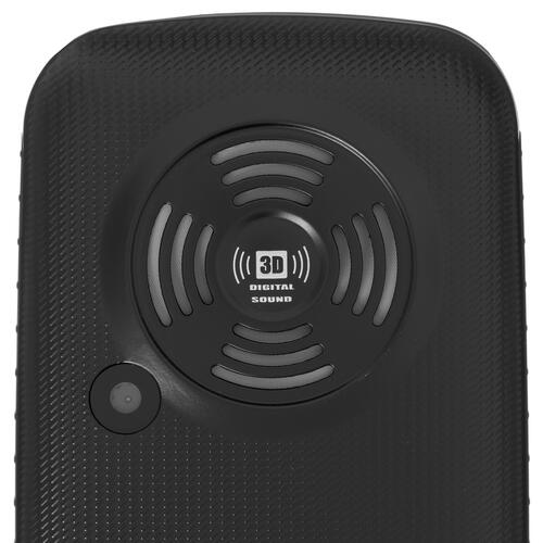 Купить Сотовый телефон Maxvi B9 черный  4714234. Характеристики, отзывы и цены в Донецке