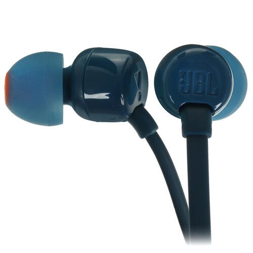 Купить Проводные наушники JBL T110 синий  5043161. Характеристики, отзывы и цены в Донецке