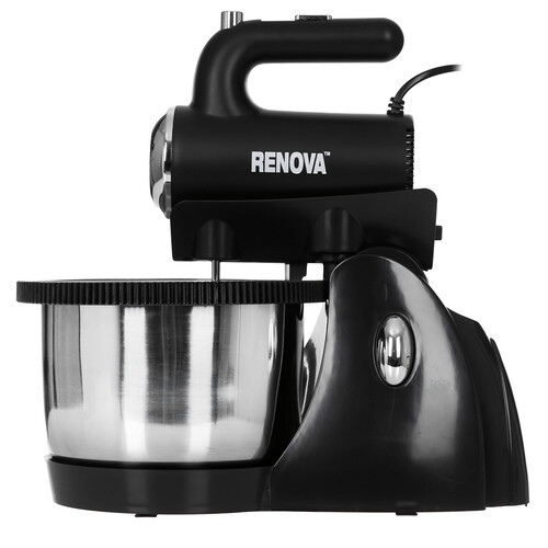 Купить Миксер Renova FM3S-50B1 черный  9207196. Характеристики, отзывы и цены в Донецке