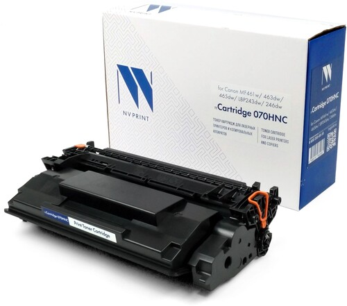 Купить Картридж лазерный NV Print NV-070HNC черный  9310323. Характеристики, отзывы и цены в Донецке