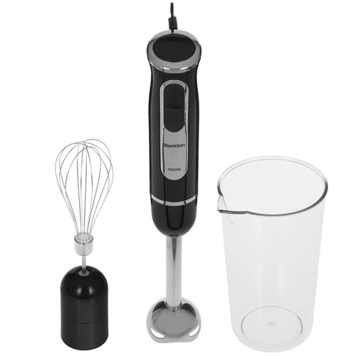Купить Блендер погружной Blackton Bt HB1030SS черный  9210931. Характеристики, отзывы и цены в Донецке