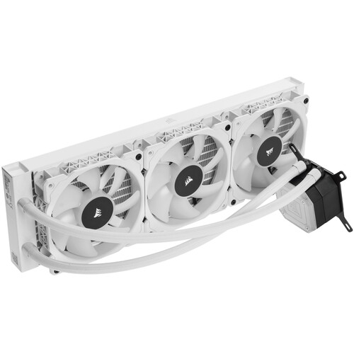 Купить Система охлаждения Corsair iCUE H150i Elite Capellix  белая  5609976. Характеристики, отзывы и цены в Донецке